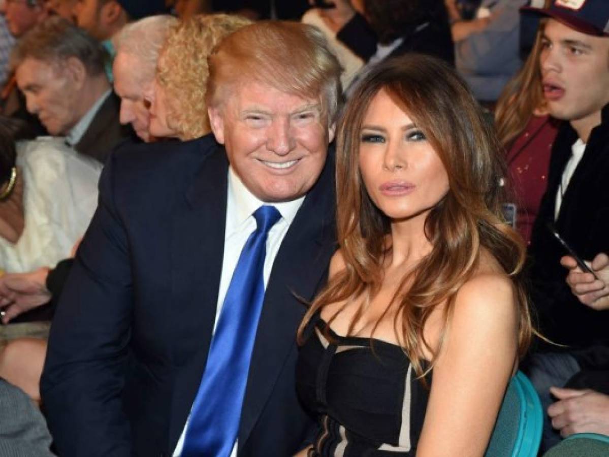 Donald Trump no insultó a los mexicanos, afirma su esposa Melania