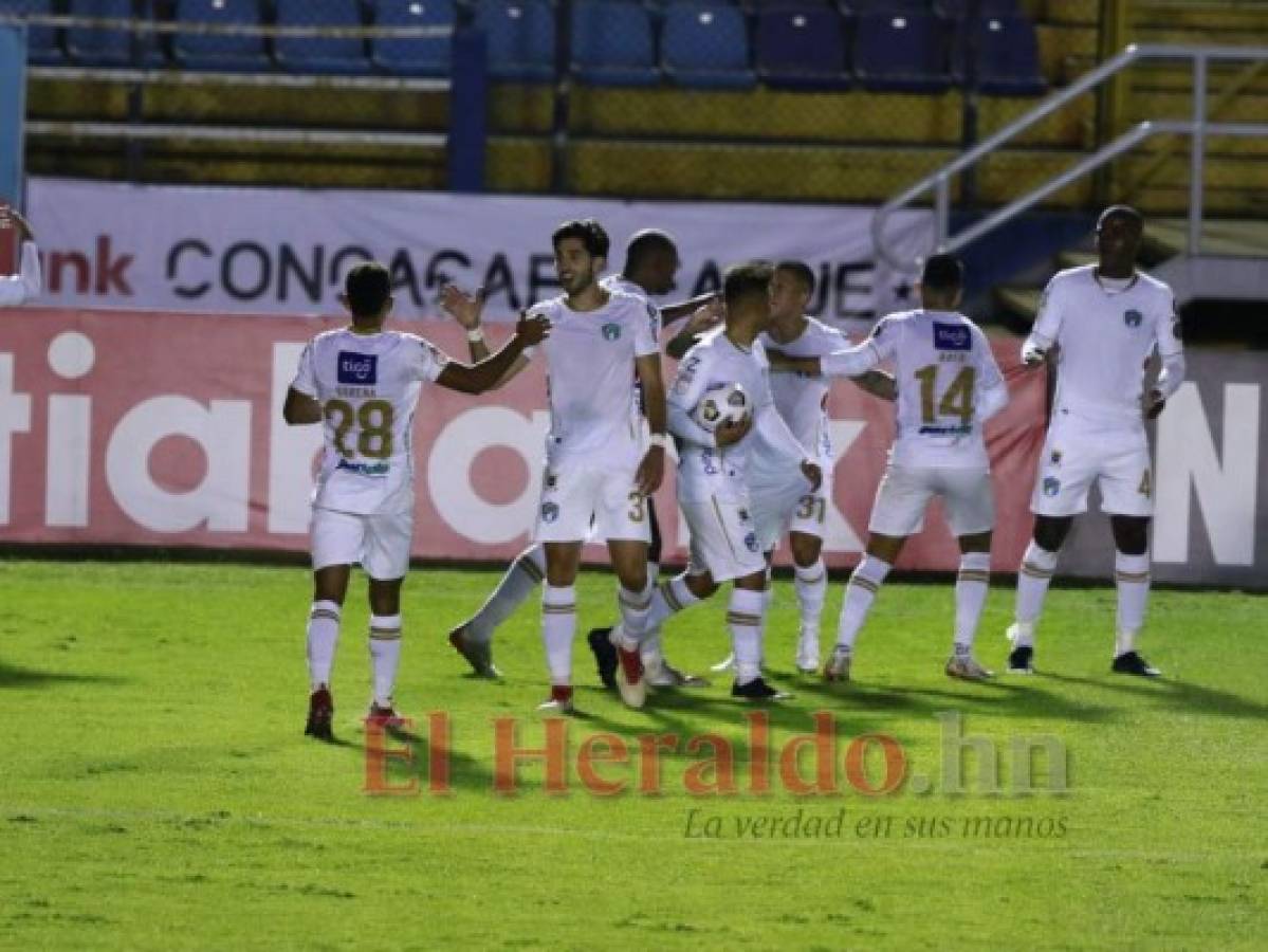 VIDEO: Con doblete de Juan Anangonó, Comunicaciones recupera ventaja ante Motagua