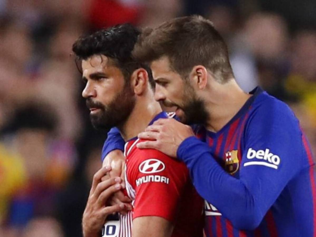 Diego Costa no cumple expectativas en Atlético Madrid 