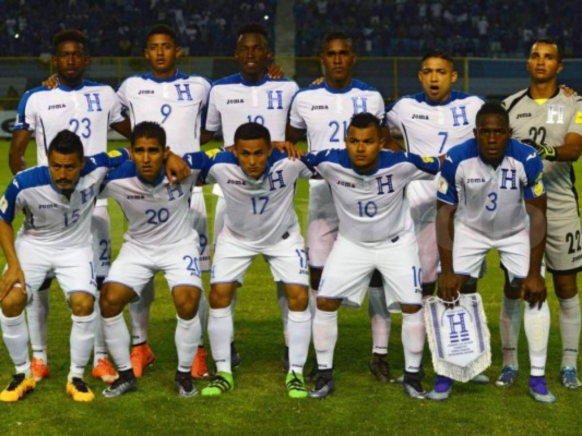 La Selección de Honduras y su depreciación en el ranking de la FIFA