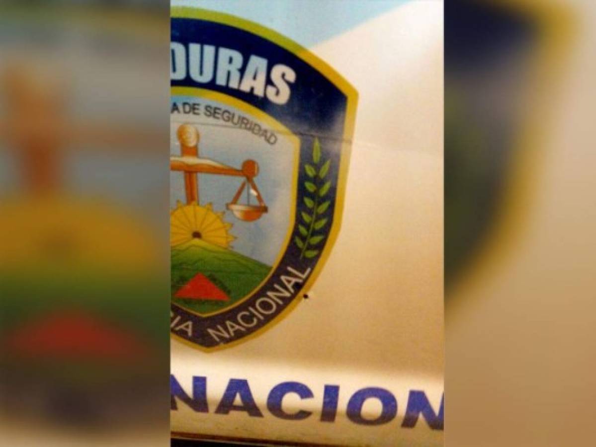 Un supuesto delincuente muerto y dos policías heridos en enfrentamiento en Choloma