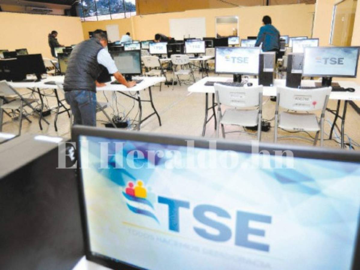 Tribunal Supremo Electoral suspende prueba del sistema por alerta y estragos de lluvias