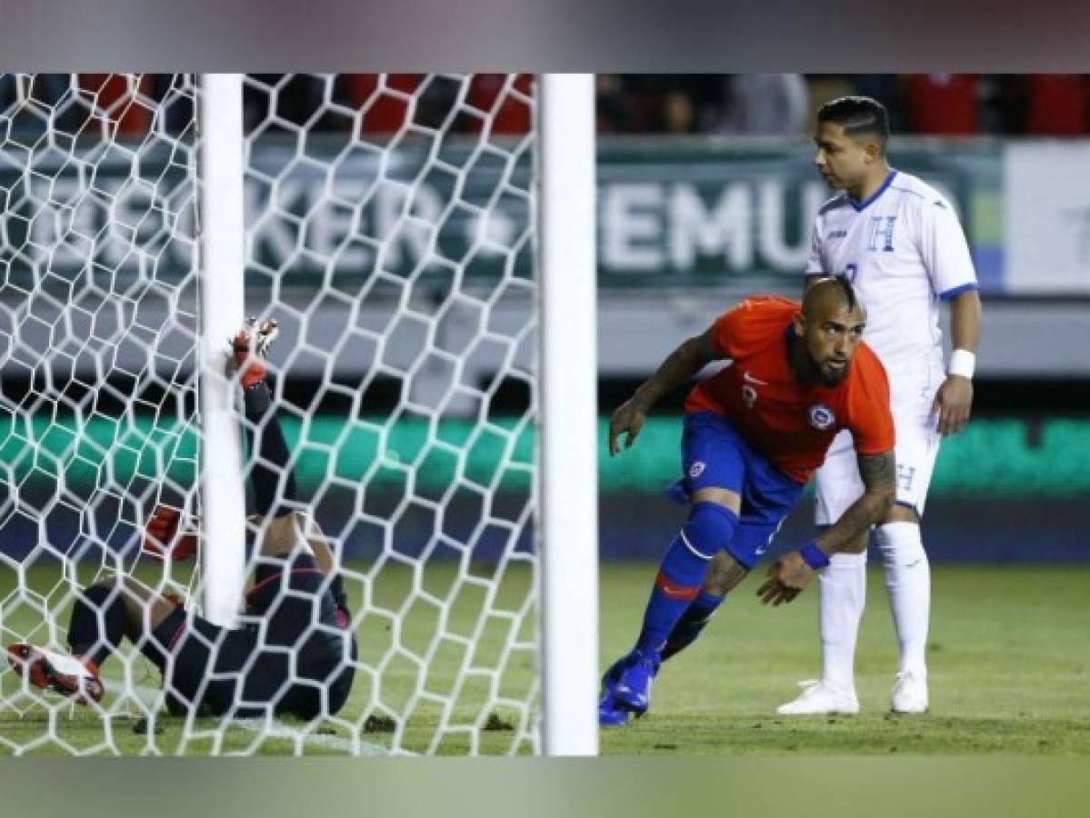 La Selección de Honduras solamente le ha ganado dos veces a Chile