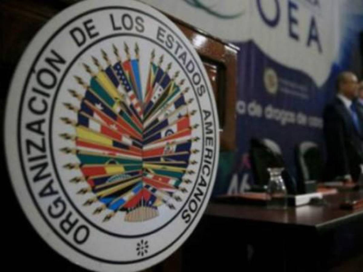 La OEA condena a Nicaragua por represión contra la Iglesia, oenegés y prensa