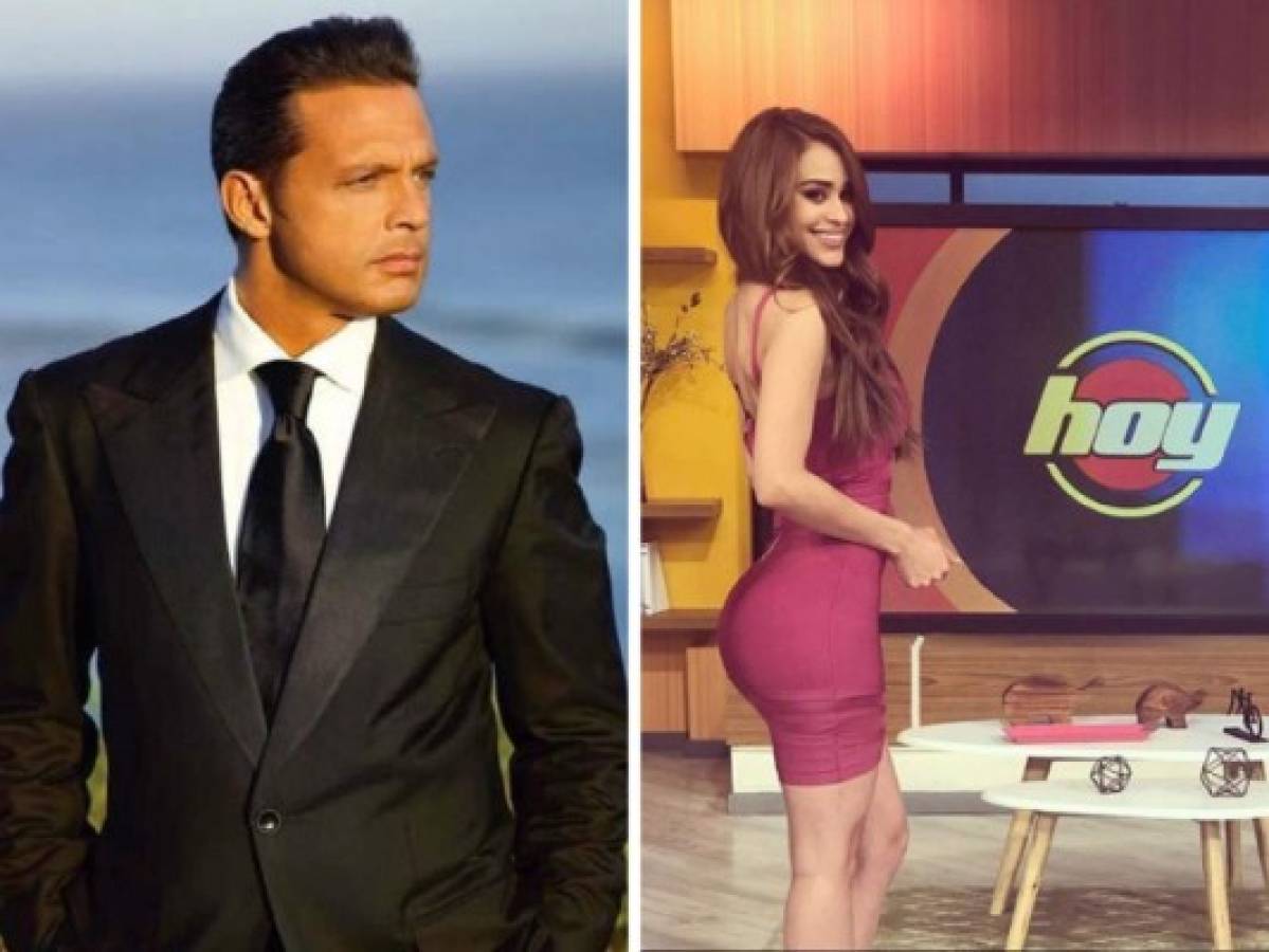 Luis Miguel estaría interesado en la 'Chica del Clima', Yanet García