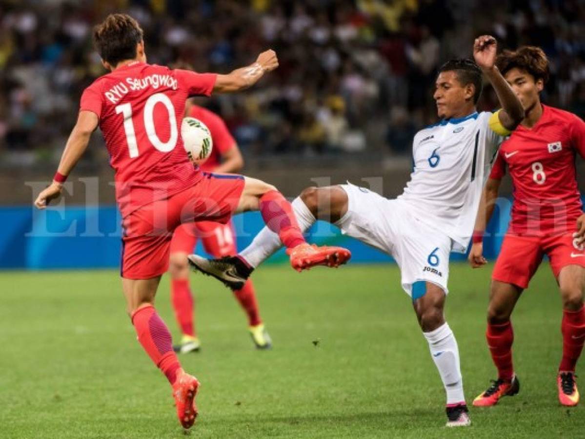 ¡Histórico! Honduras clasifica por primera vez a semifinales del fútbol de los Juegos Olímpicos