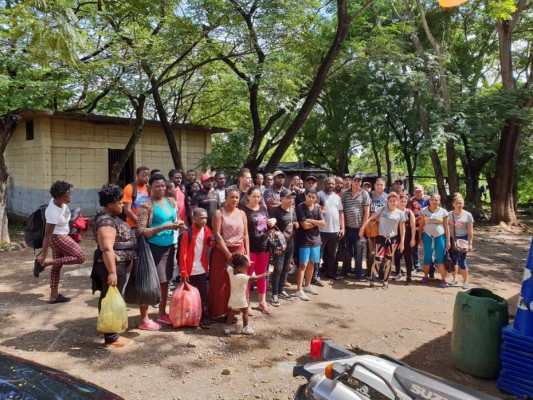 Detienen a 40 extranjeros indocumentados en Honduras