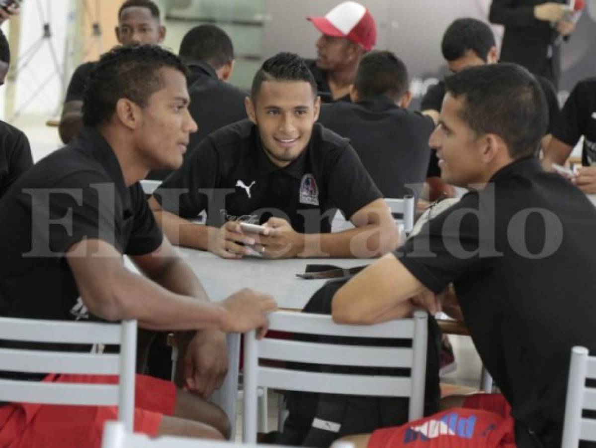 Olimpia ya está en La Ceiba y comienza a preparar la final de ida ante Real Sociedad