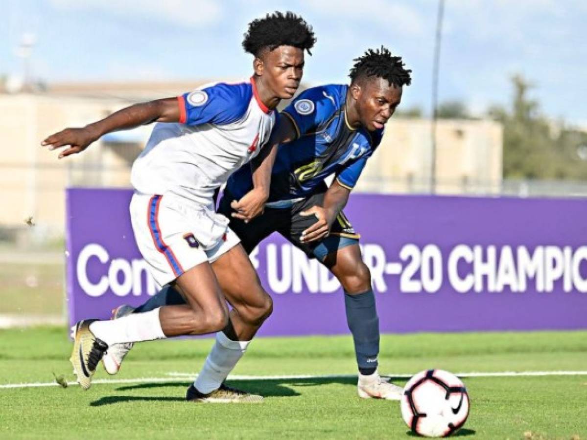 Premundial Sub-20: Josué Villafranca sentenció el 4-0 de Honduras ante Belice