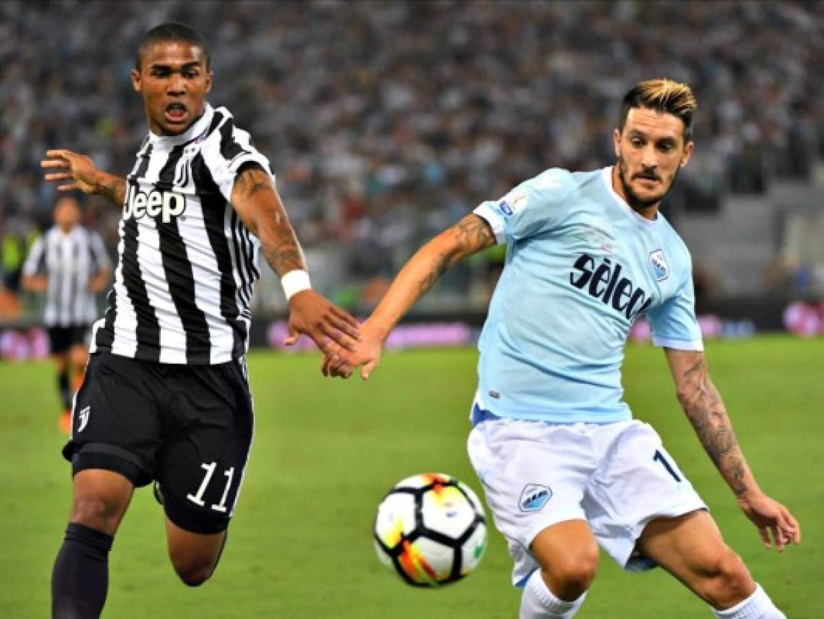 Lazio sorprende a la Juventus en la Supercopa