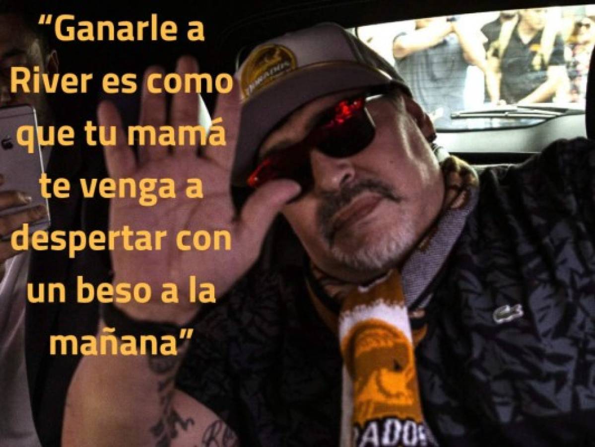 Diego Armando Maradona y sus 10 mejores frases