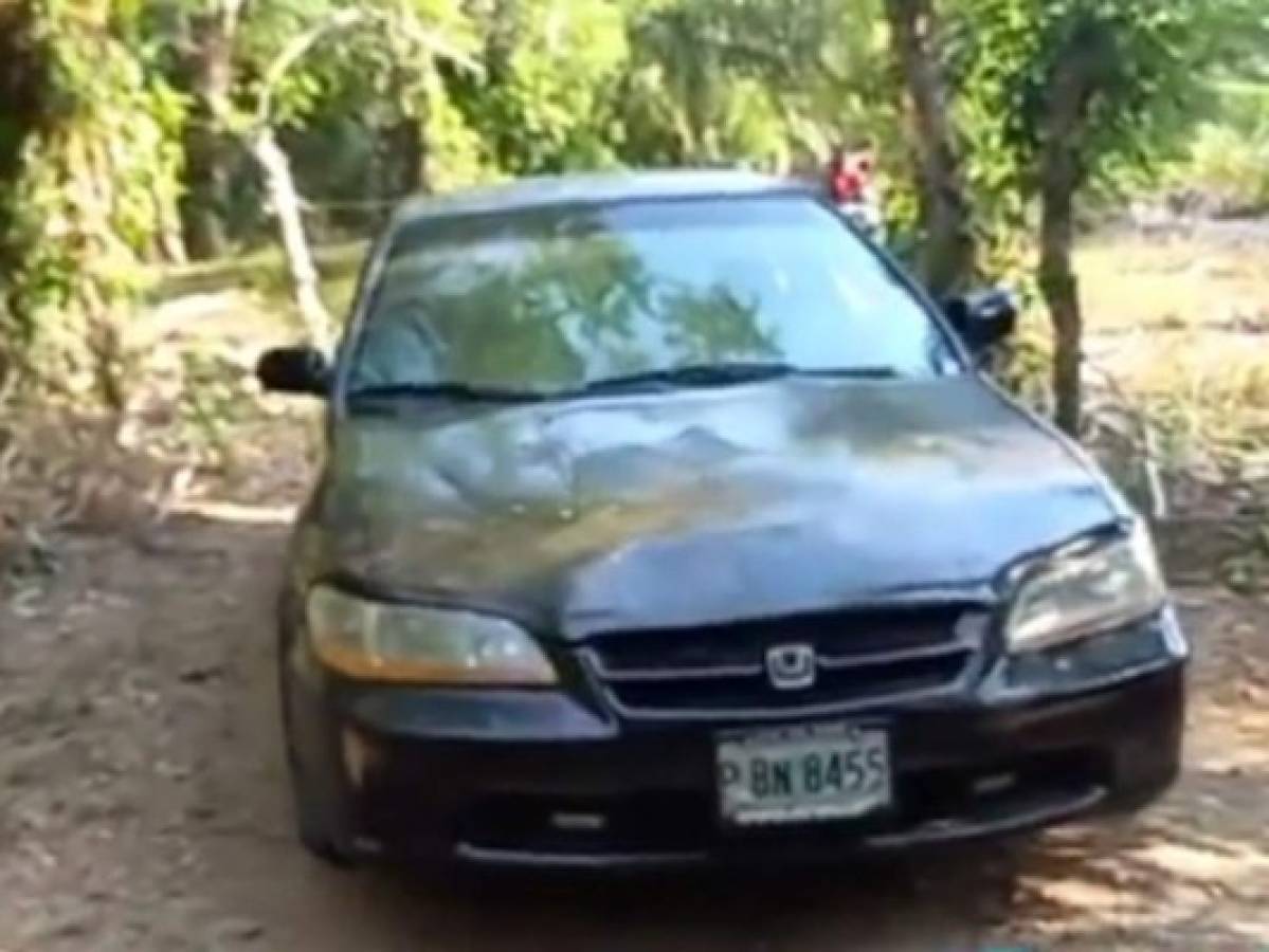 Dentro de su vehículo matan a mecánico en Olanchito, Yoro