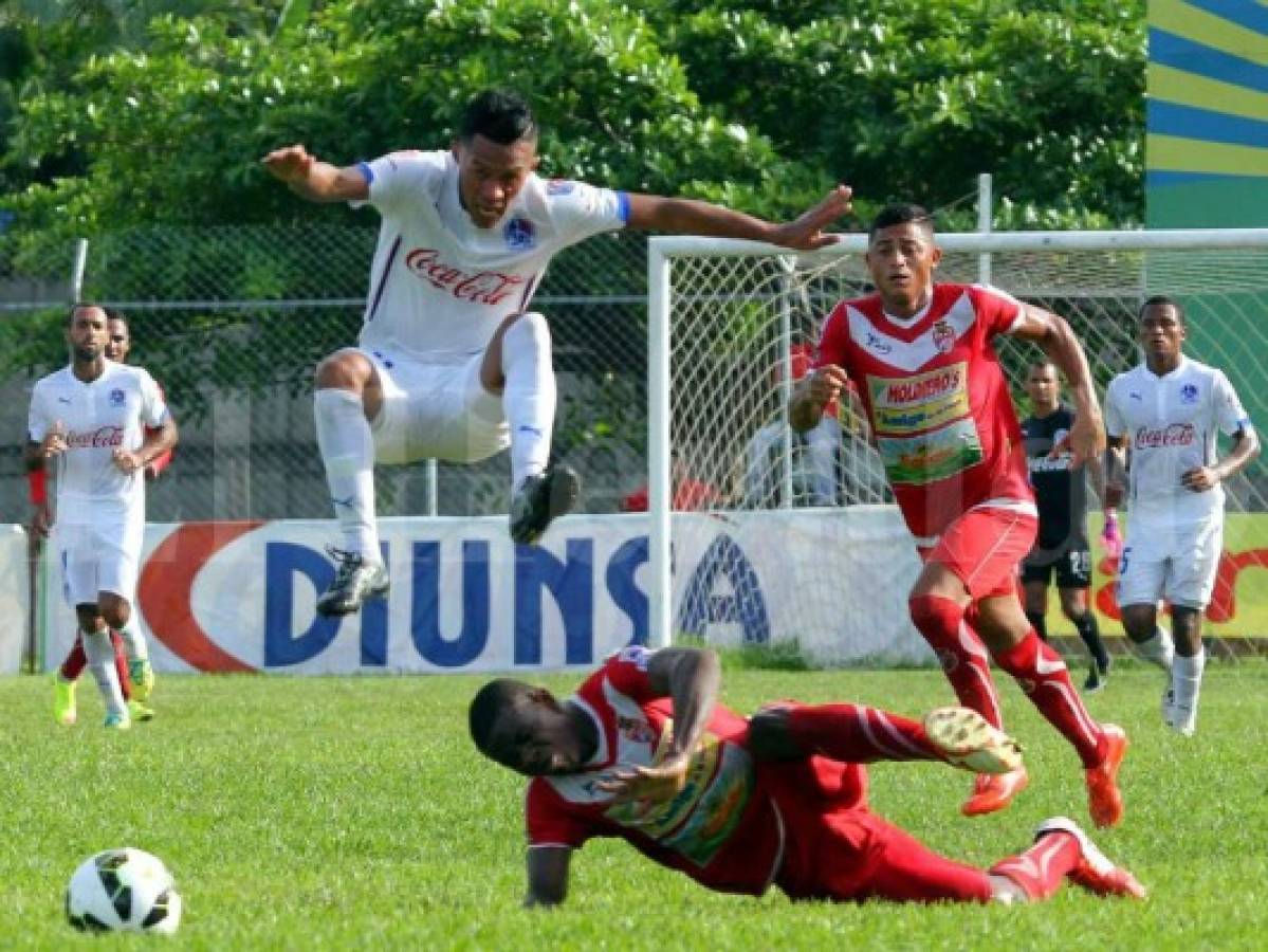 Real Sociedad y Olimpia empataro a dos en inicio de los play off rumbo a semifinales