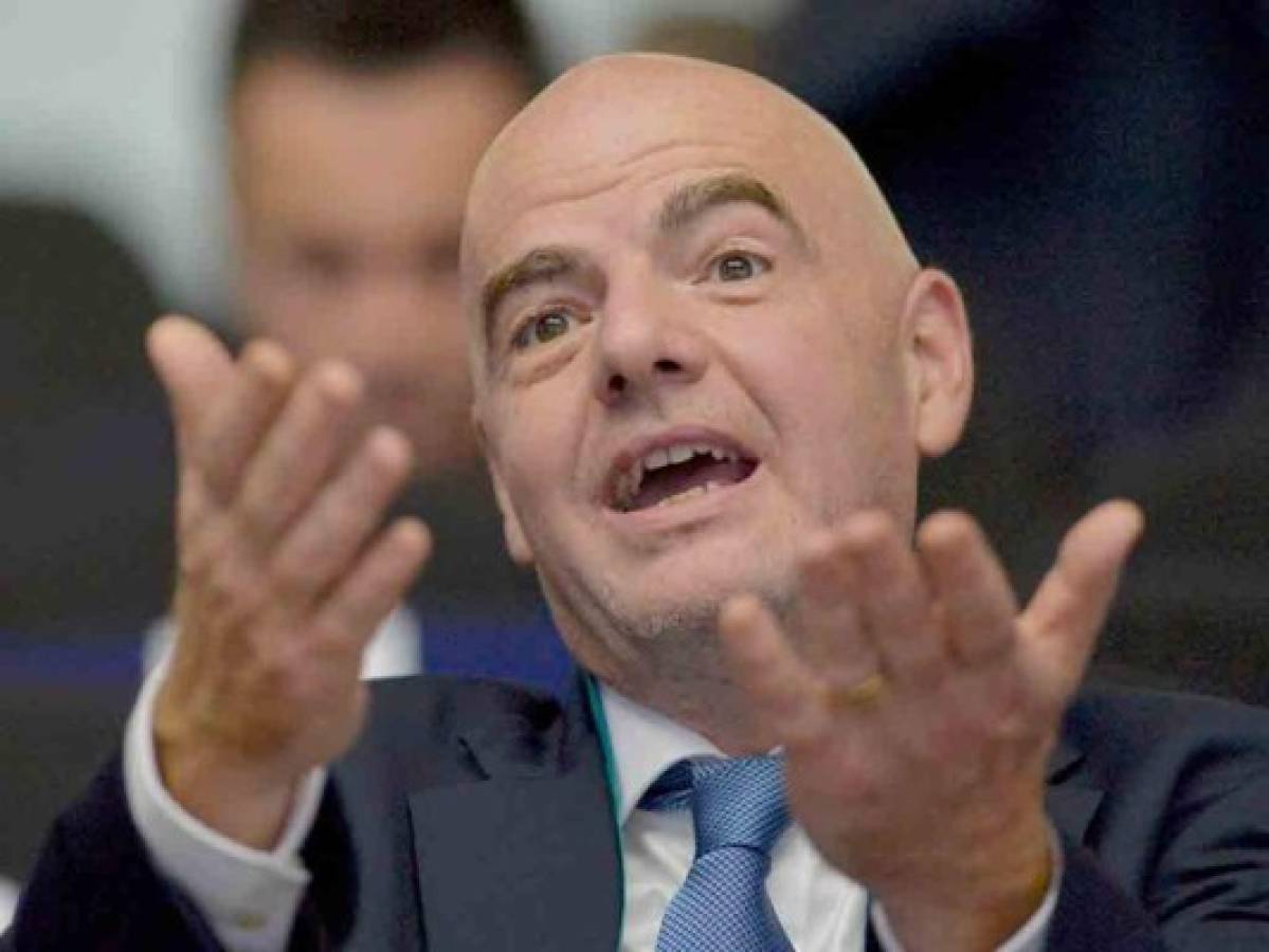 Gianni Infantino propone un Mundial de 48 selecciones  