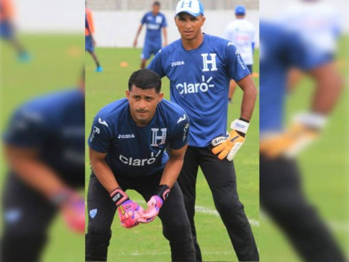 Donis Escober asegura que Noel Valladares ha sido uno de sus mejores amigos en el fútbol. (Foto: Deportes El Heraldo / Noticias de Honduras / El Heraldo Honduras)