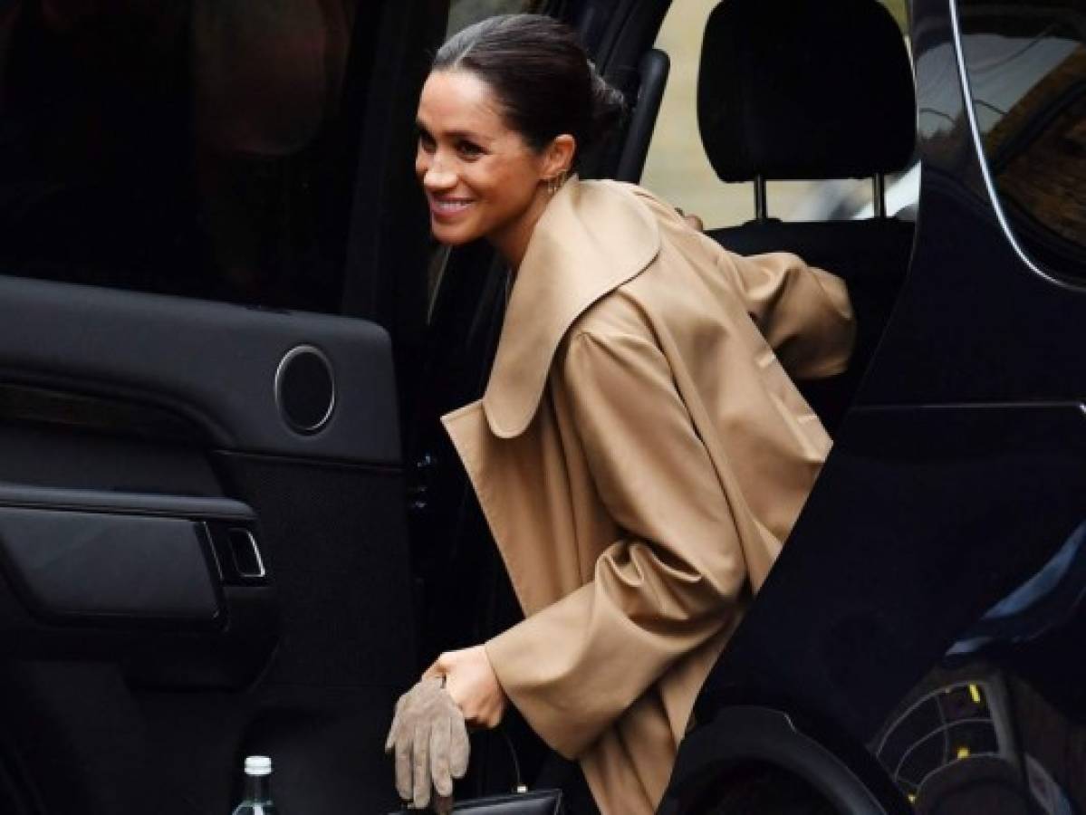 George y Amal Clooney podrían ser los padrinos del bebé de Meghan Markle y el príncipe Harry