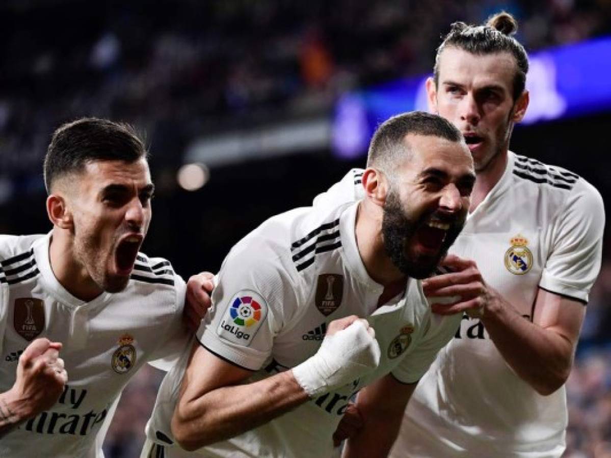 Zidane sufre primera derrota con el Real Madrid tras su regreso