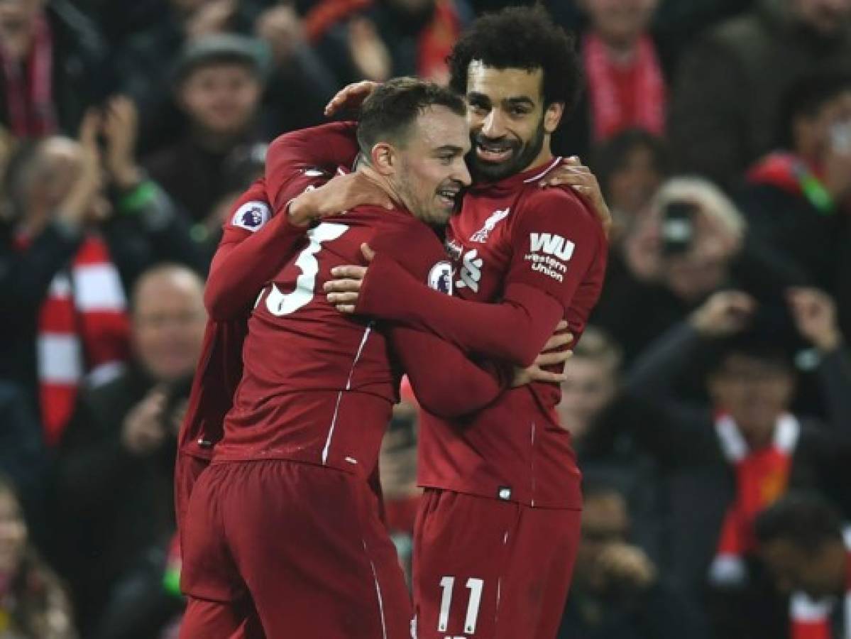 Liverpool humilla al Newcastle en la Premier League