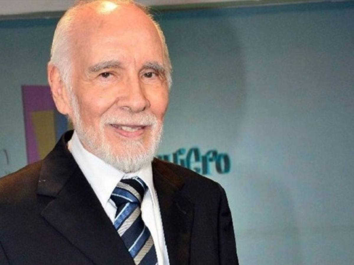 Muere el actor mexicano Aarón Hernán, a los 89 años, tras un infarto