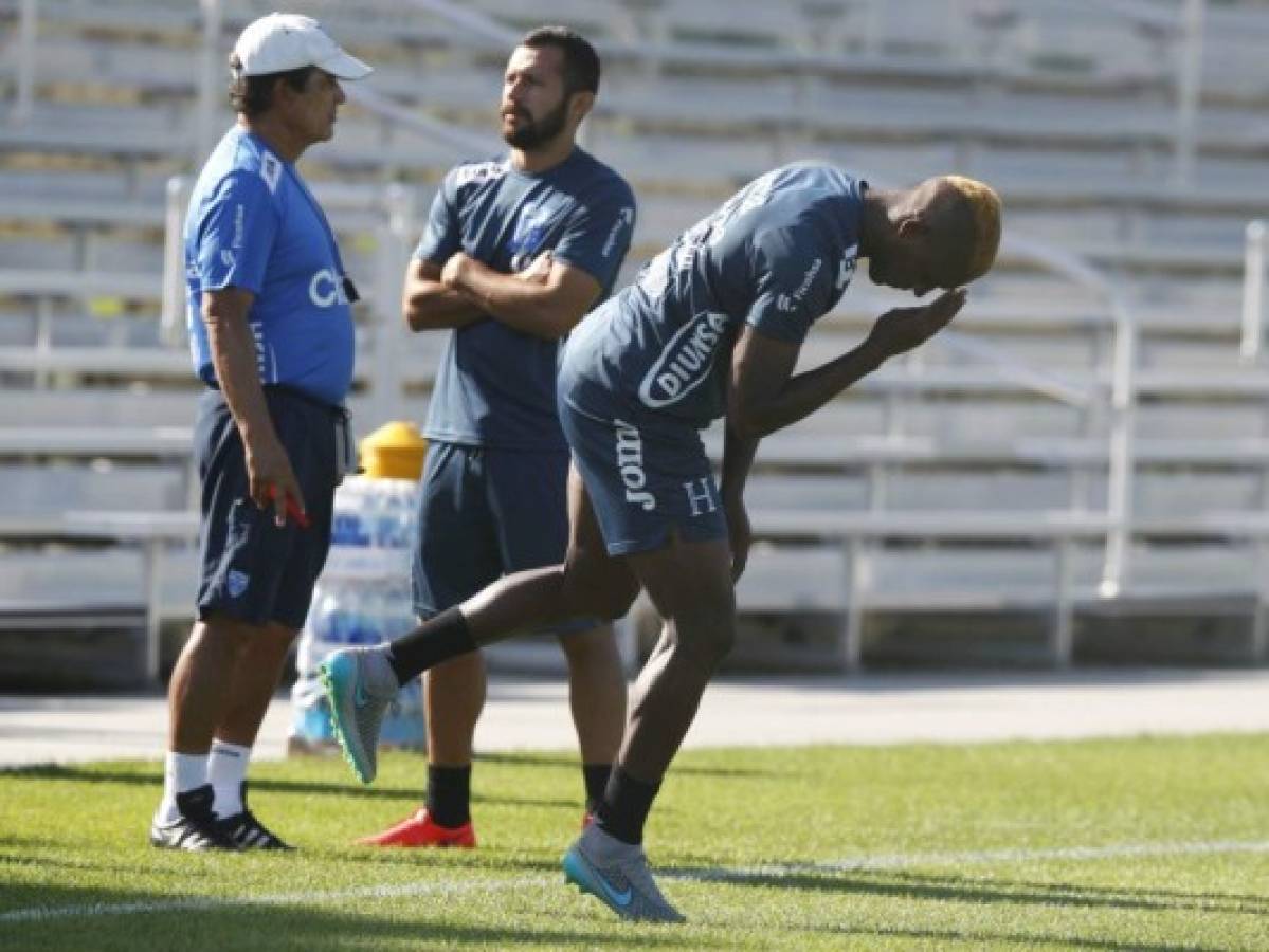 Selección de Honduras se concentrará hasta el 20 de marzo para la eliminatoria