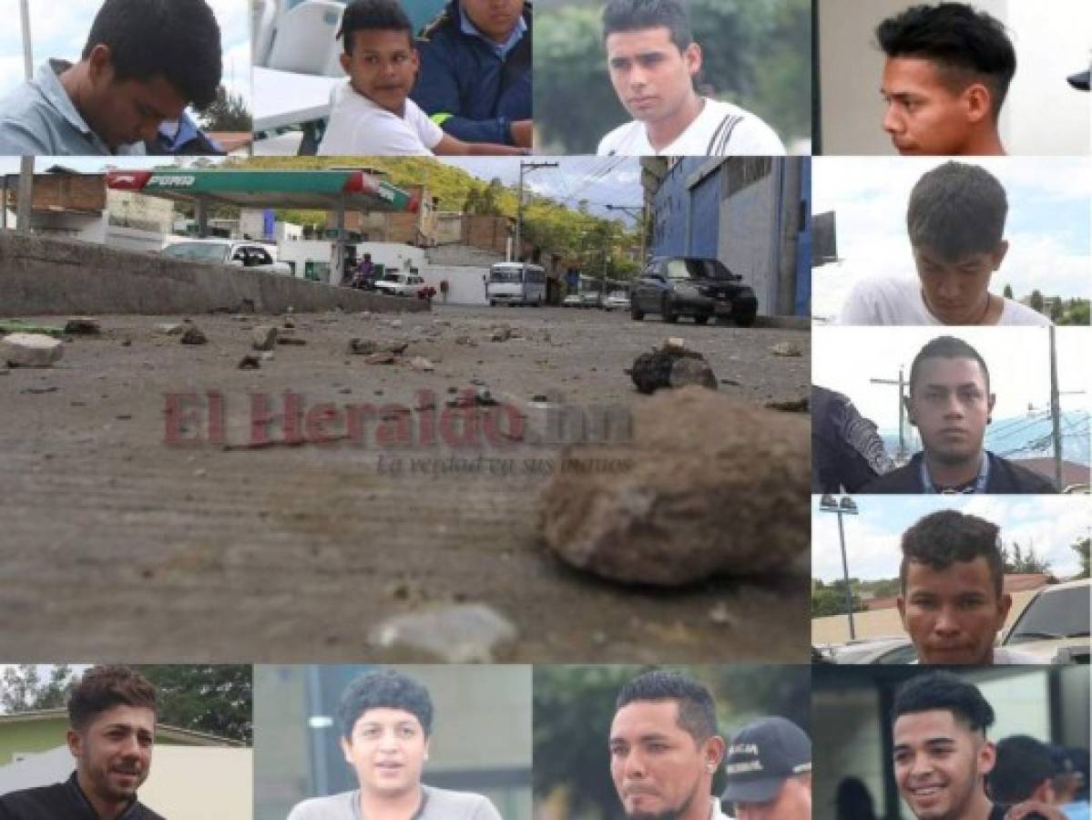 A la Penitenciaria Nacional 11 hombres por crimen en el estadio