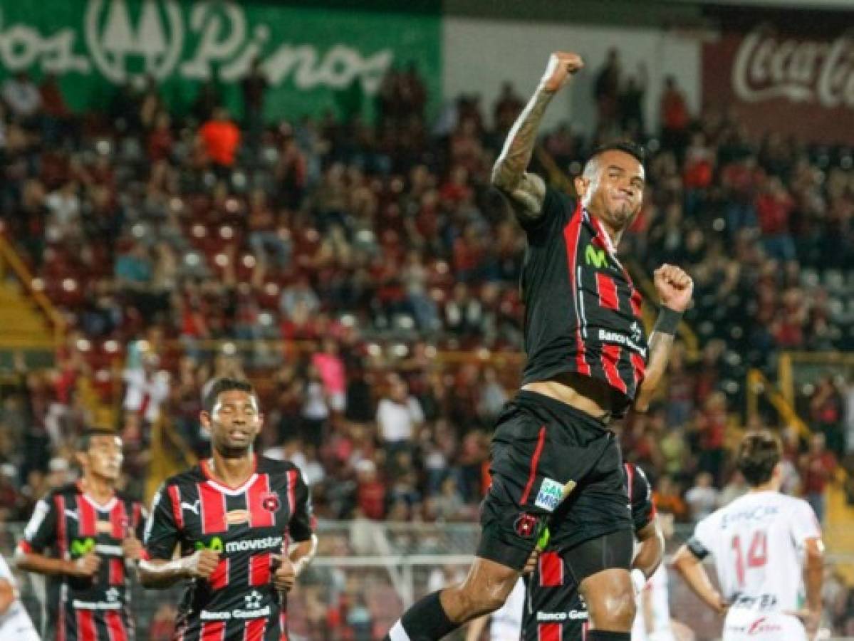 Alajuelense de Claros y Discua, jugará la final ante Herediano de Hernán Medford