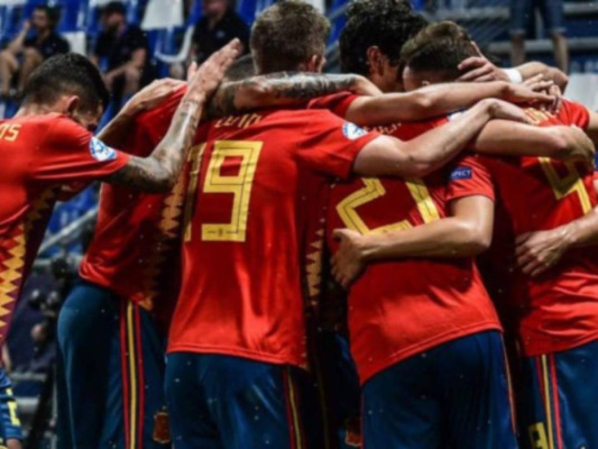 España debuta con triunfo 3-0 ante Eslovenia en Europeo sub-21  