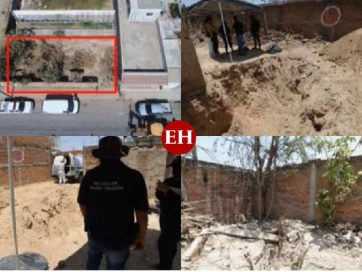 Hallan al menos 70 bolsas con restos humanos en finca de Jalisco, México