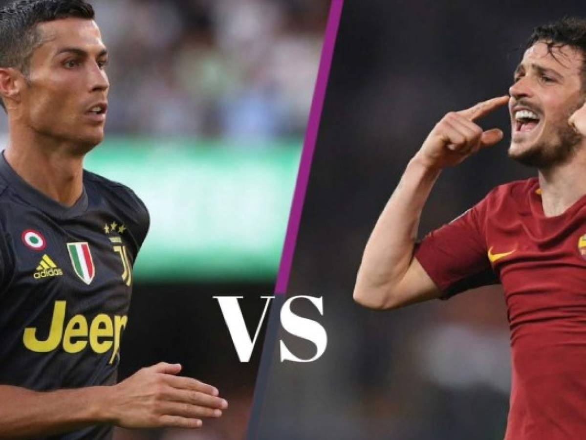 Jugador de la Roma menospreció a Cristiano Ronaldo