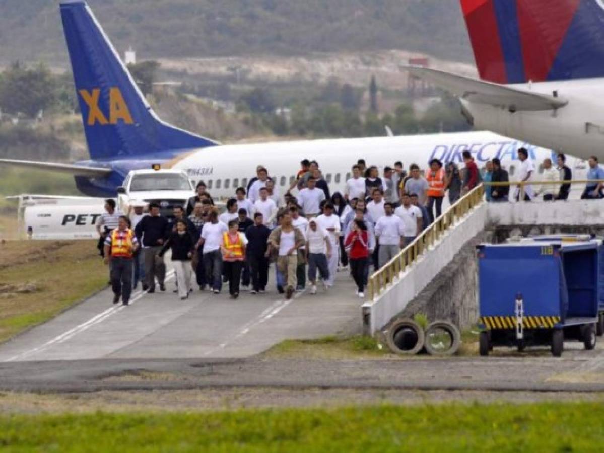 Deportaciones de hondureños aumentan 51.2% en este 2018