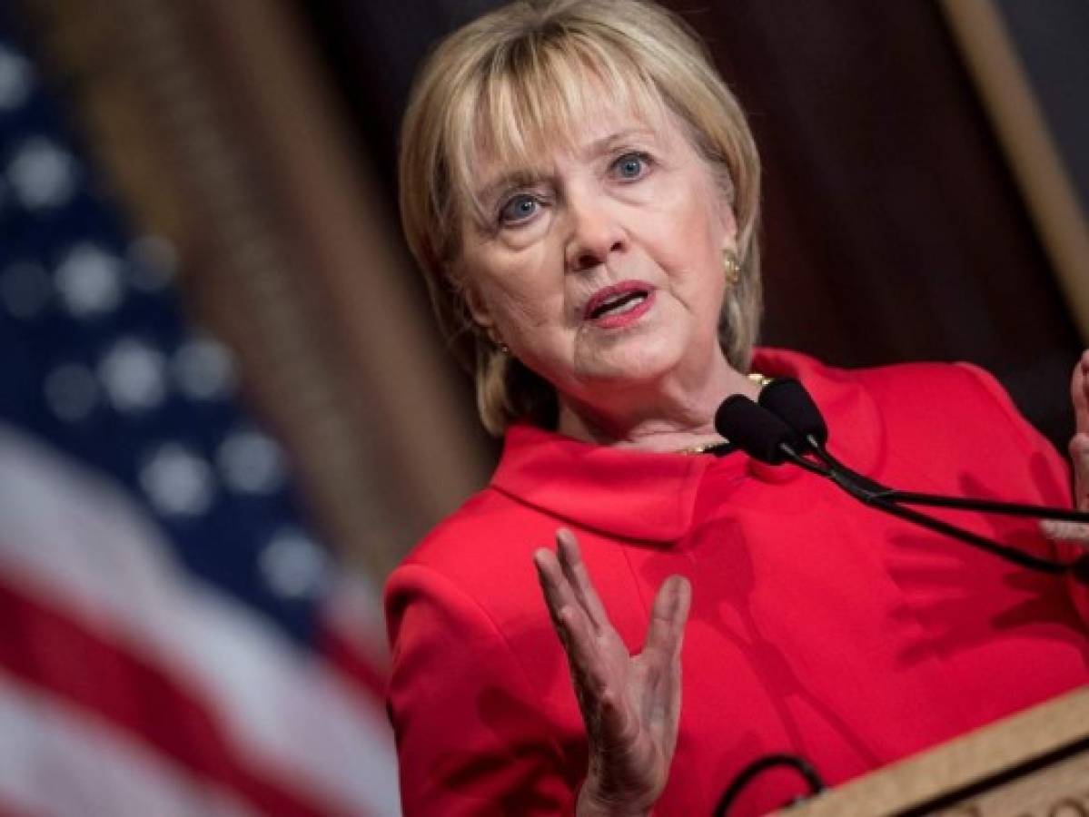 Hillary Clinton descarta presentarse a las presidenciales de 2020 en EEUU