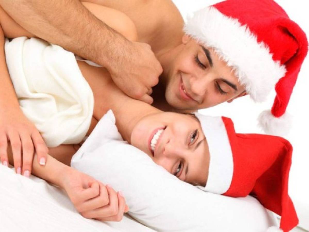 Cuatro grandes ventajas de tener sexo en Navidad  