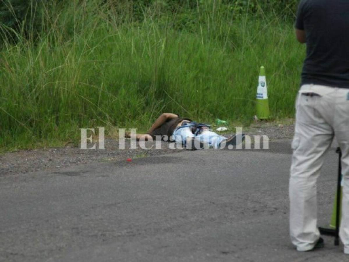 Hallan muerto a un hombre en El Chimbo, Francisco Morazán