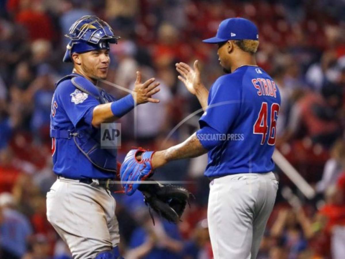 Hendricks guía a Cachorros en triunfo sobre Cardenales 5-2