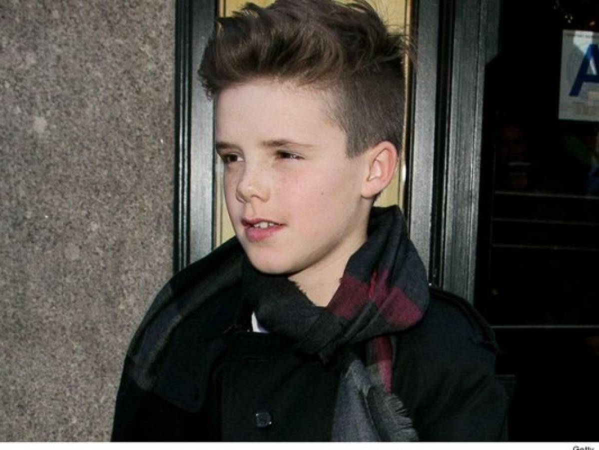 ¿El hijo de Victoria Beckham sigue los pasos de Justin Bieber?