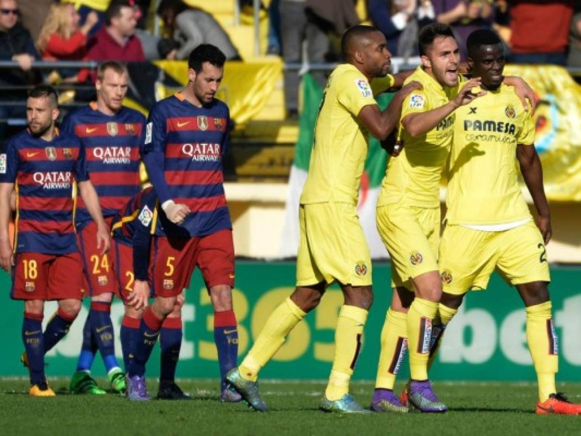 Barcelona arranca un punto en Villarreal y aventaja en 9 puntos al Atlético