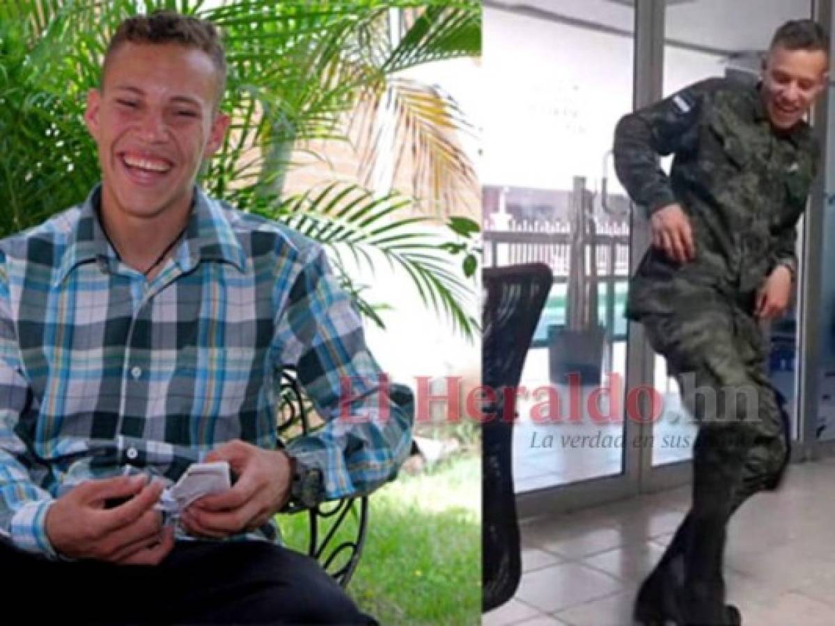 Esdras Laínez, el militar que pasó de la fama en Tik Tok por su baile a un final trágico