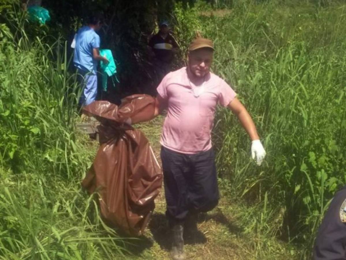 Honduras: Exhuman cadáveres de víctimas de Los Banegas