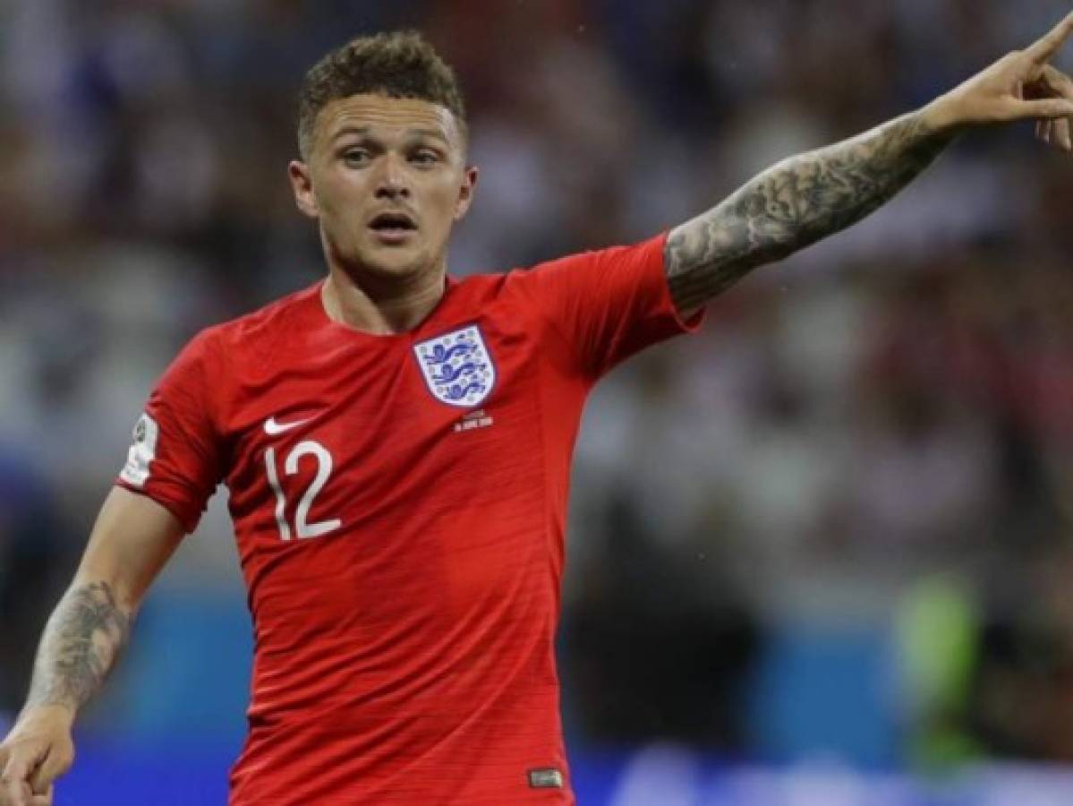 Atlético de Madrid confirma fichaje del inglés Kieran Trippier