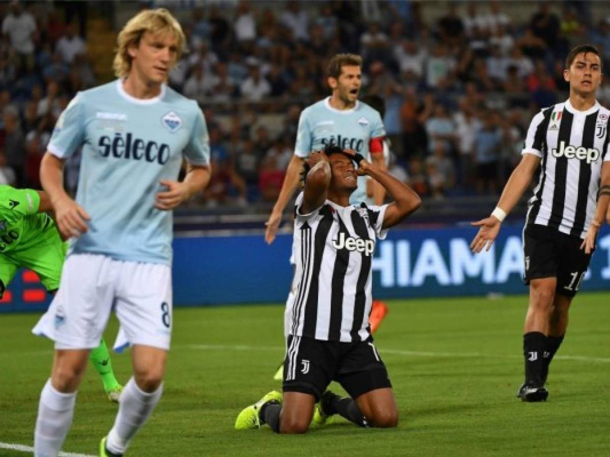 Lazio sorprende a la Juventus en la Supercopa