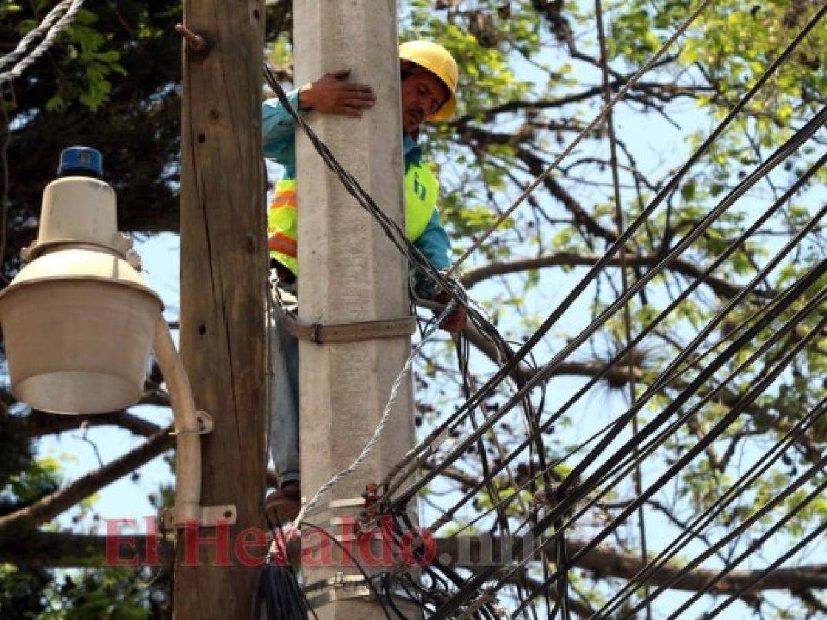 Honduras: En 64% ha subido cobro del alumbrado público