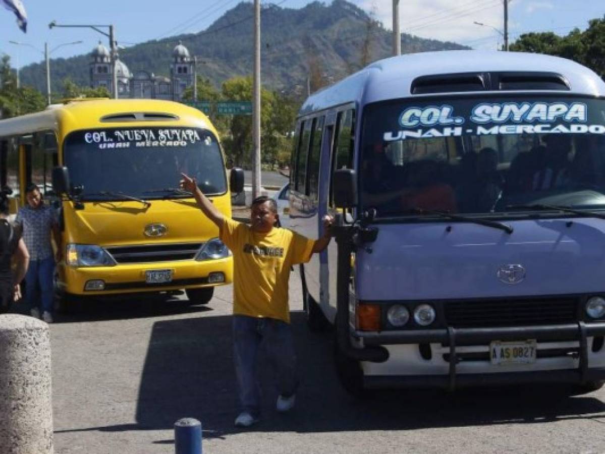 Este lunes inicia la prueba de pilotaje del transporte público