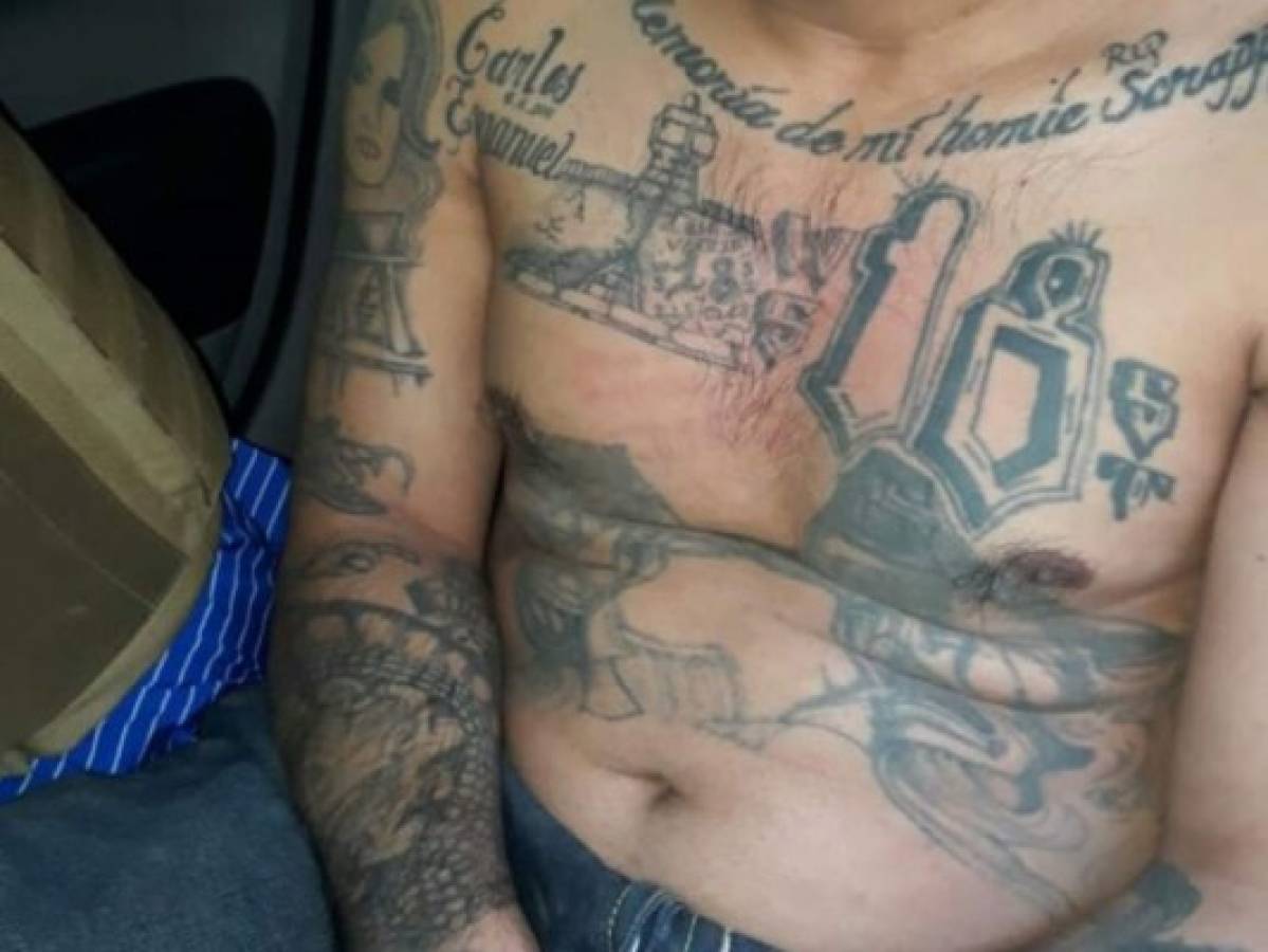 Capturan a presunto cabecilla de la pandilla 18 en San Pedro Sula