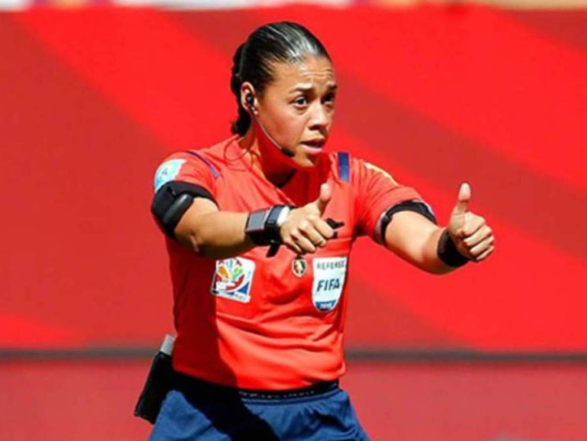 Melissa Pastrana estará en la semifinal Inglaterra vs Estados Unidos en el Mundial Francia 2019