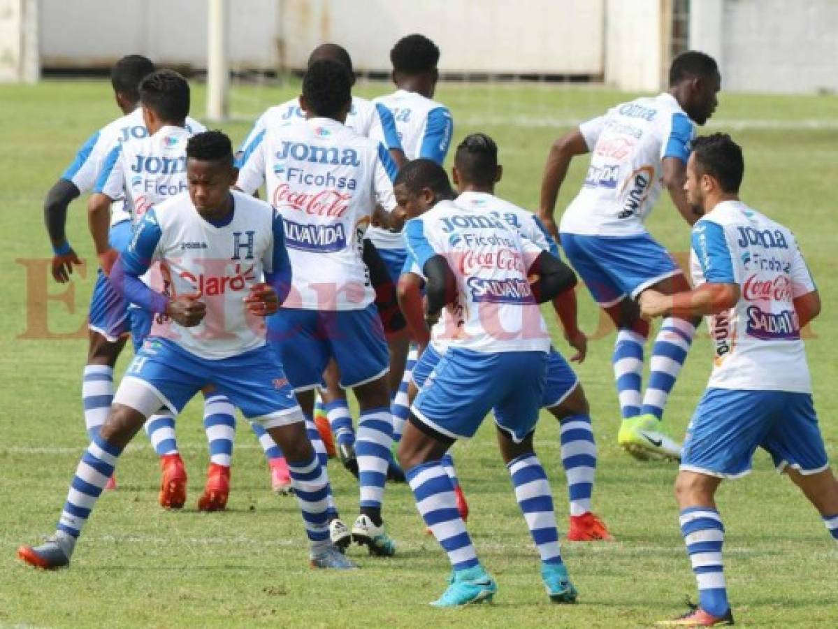 La Honduras de Jorge Luis Pinto ya está completa de cara al duelo ante México; Romell Quioto trabaja normal