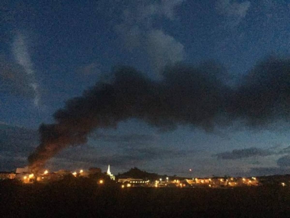 Incendio en fábrica de muebles deja sin trabajo a 200 empleados