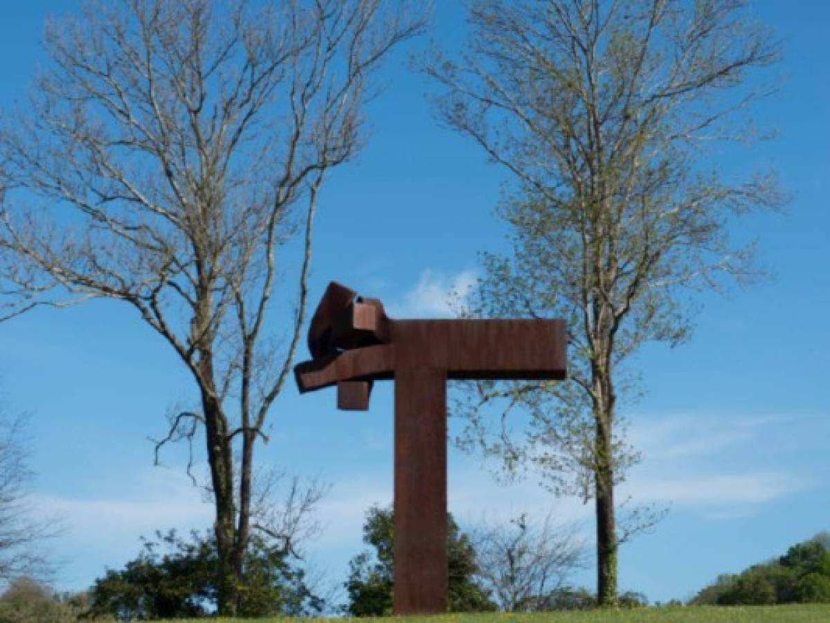 Luego de ocho años Jardín de esculturas de Chillida resurge renovado y vigoroso