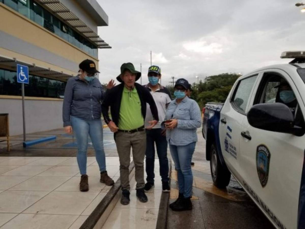 Sano y salvo encuentran a exdirector del Intae en Comayagua