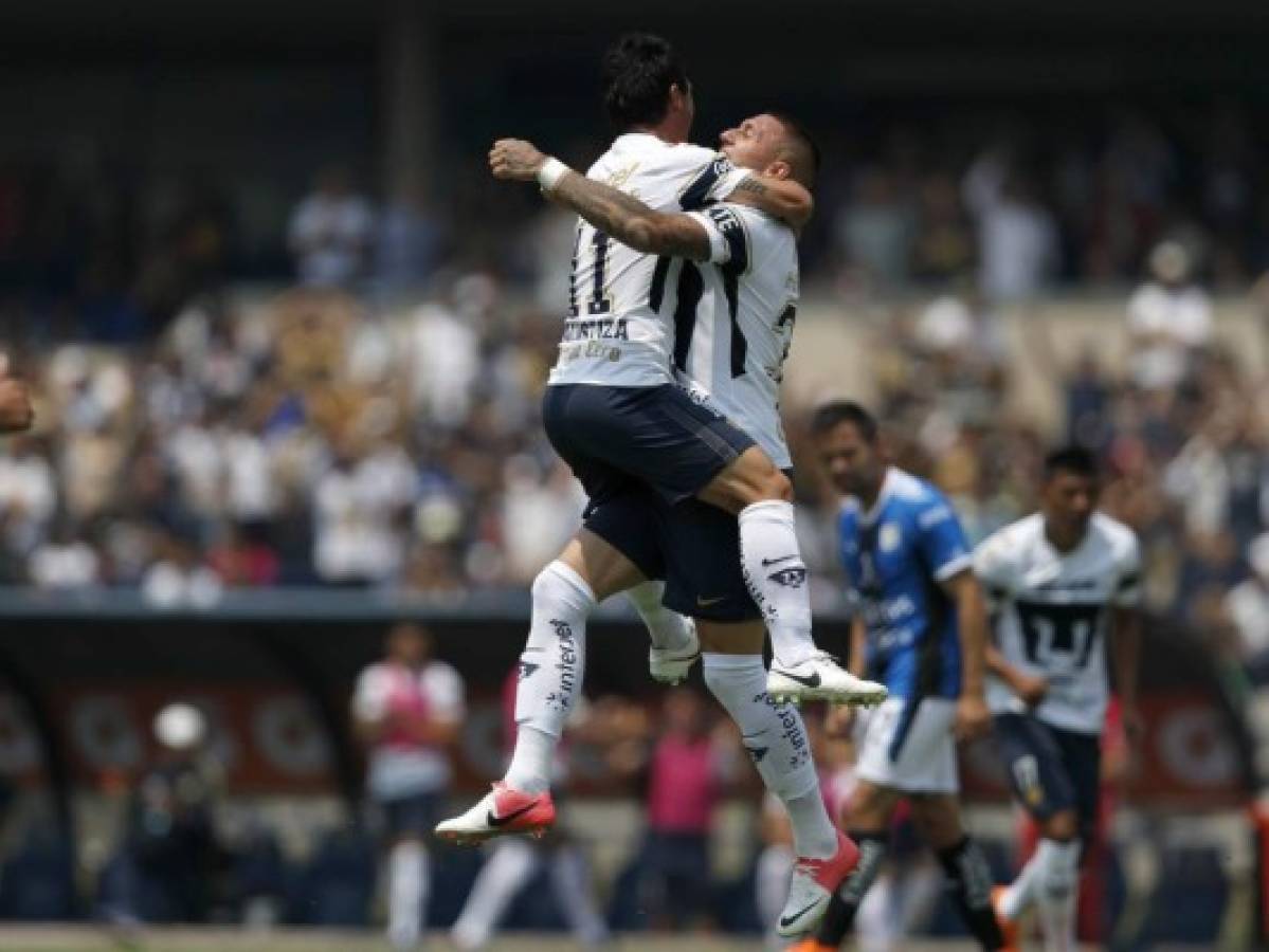 Pumas empata y es el último equipo en clasificar a liguilla