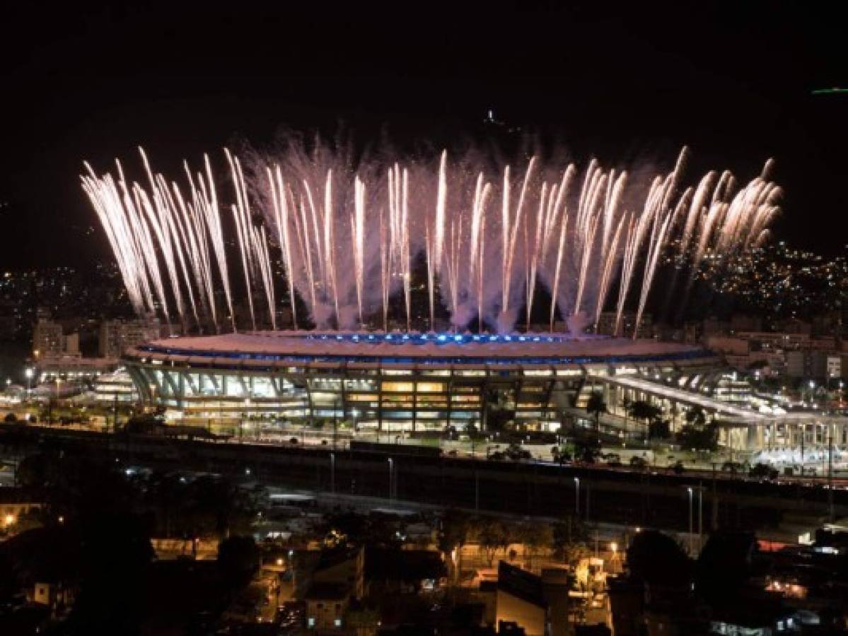 Gala de honor en el mítico Maracaná con la inauguración de los JJ OO